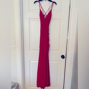Sexy strappy red dress❤️‍🔥